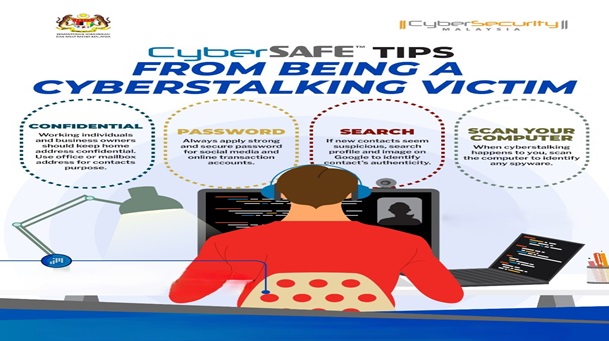 cyberstalking victim